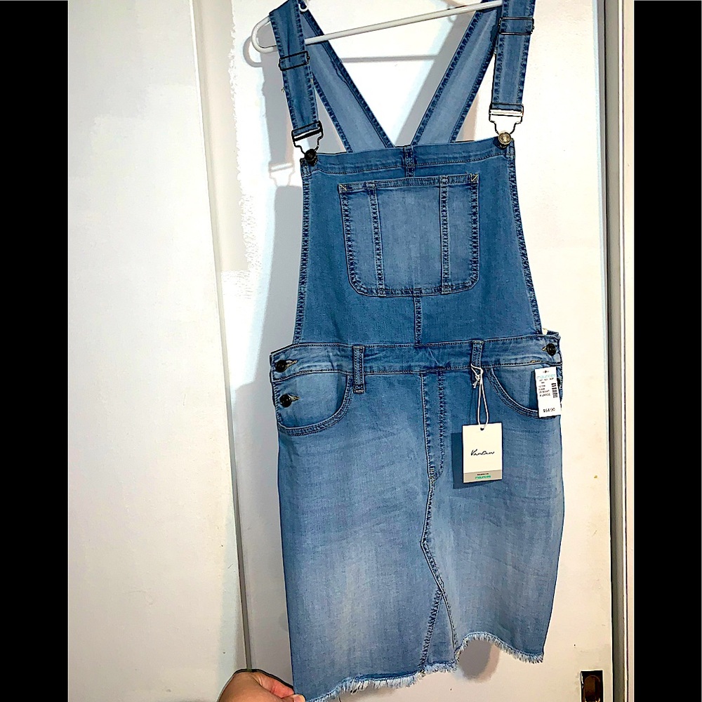 Maurices Kancan Jean Overalls/Skirt